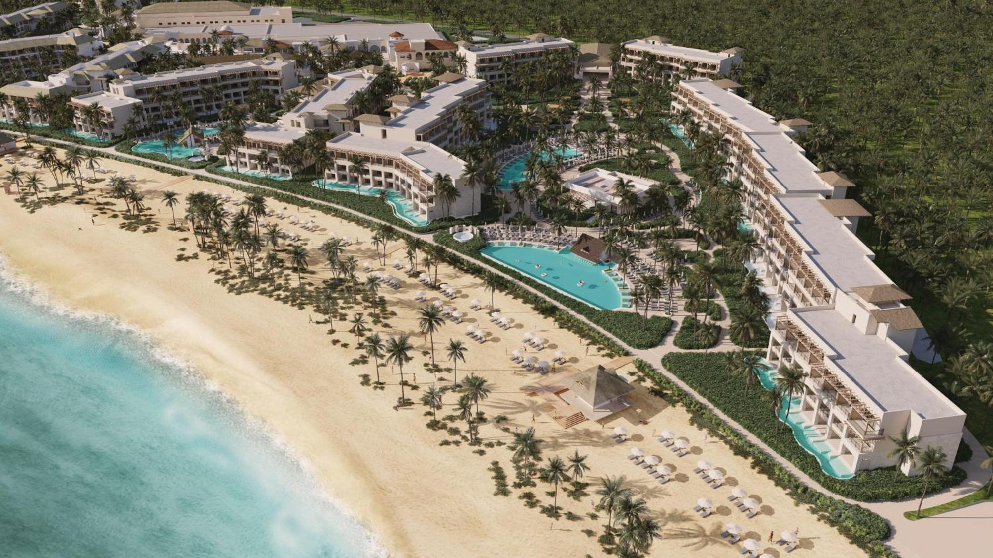 Secrets Playa Esmeralda Resort & Spa Miches Exteriér fotografie